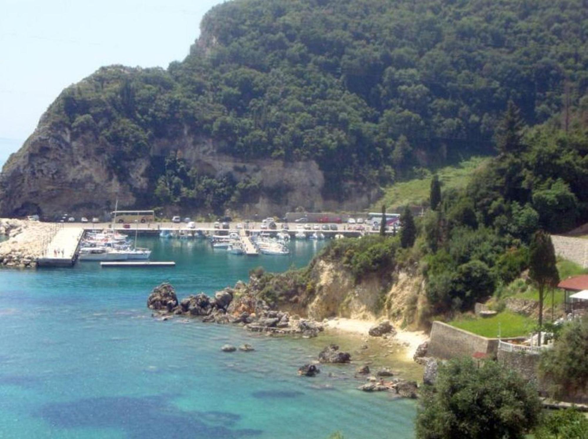Anthimos Rooms Paleokastritsa Zewnętrze zdjęcie