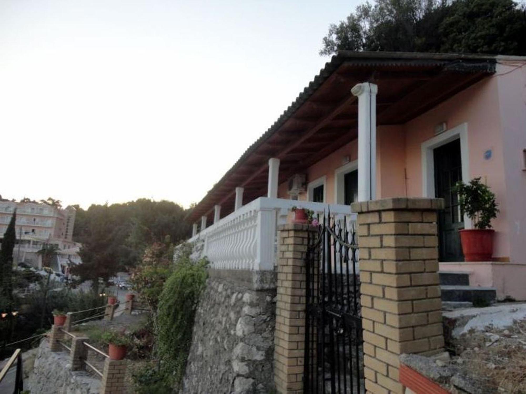 Anthimos Rooms Paleokastritsa Zewnętrze zdjęcie