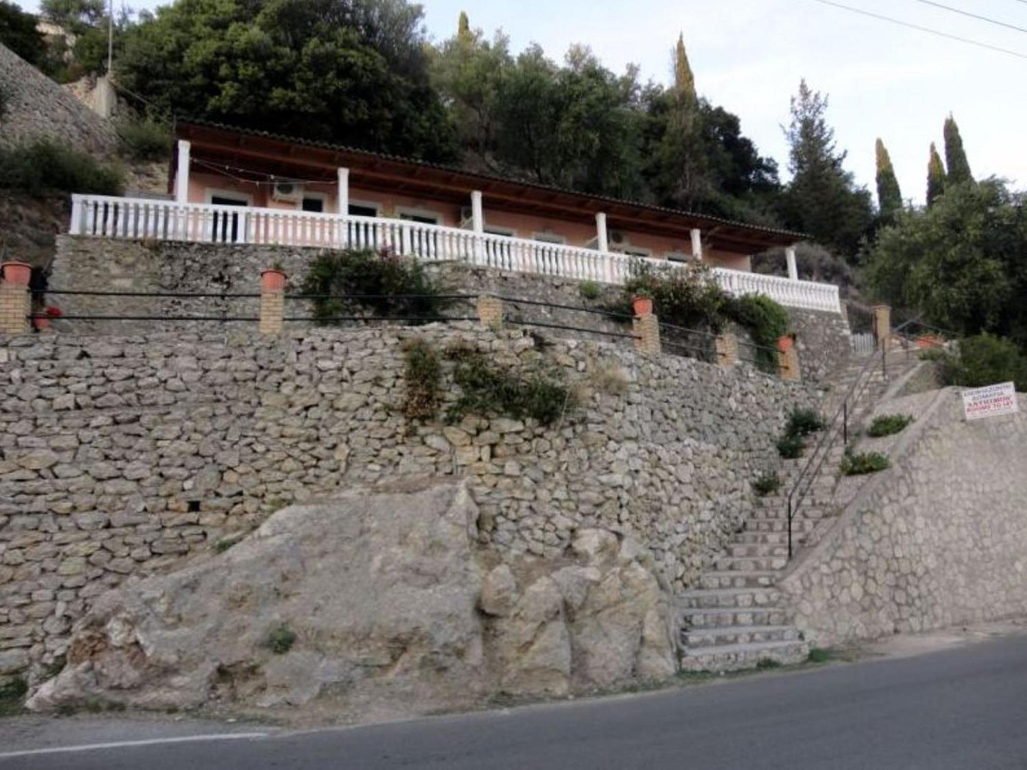 Anthimos Rooms Paleokastritsa Zewnętrze zdjęcie