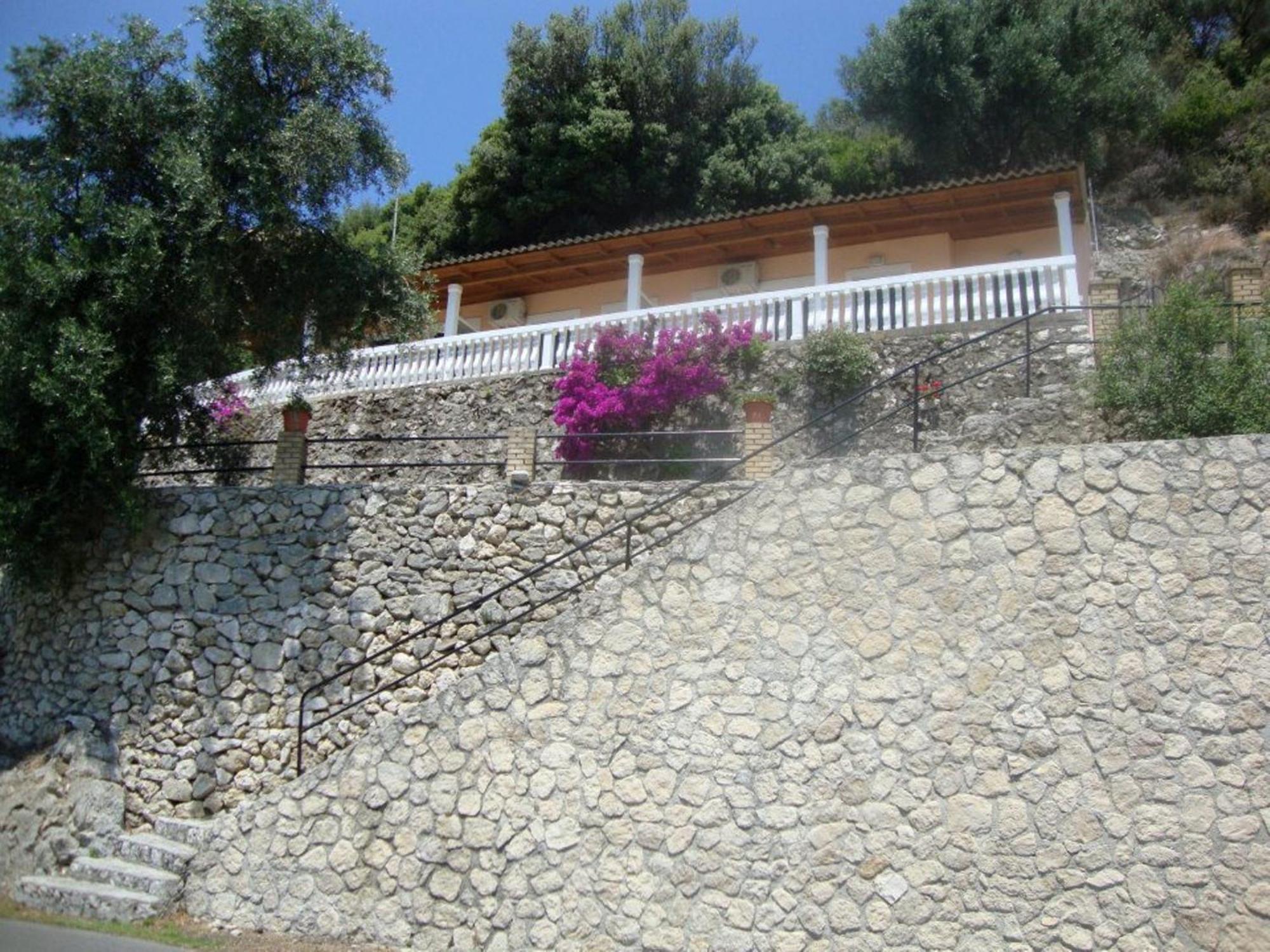 Anthimos Rooms Paleokastritsa Zewnętrze zdjęcie