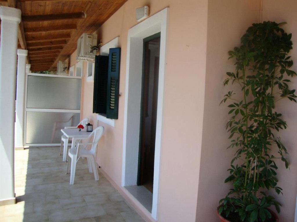 Anthimos Rooms Paleokastritsa Pokój zdjęcie