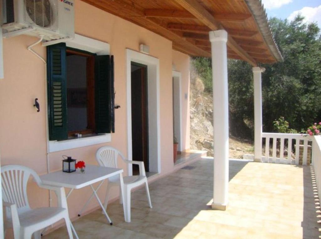 Anthimos Rooms Paleokastritsa Pokój zdjęcie